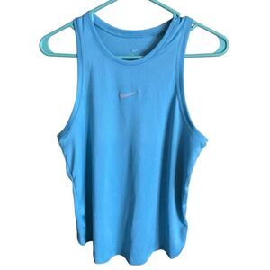 Nike blue tank top dri fit Size Medium